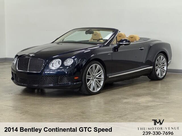 2014 BENTLEY Continental