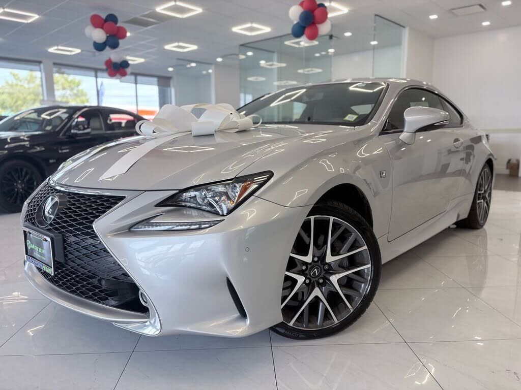 2016 LEXUS RC