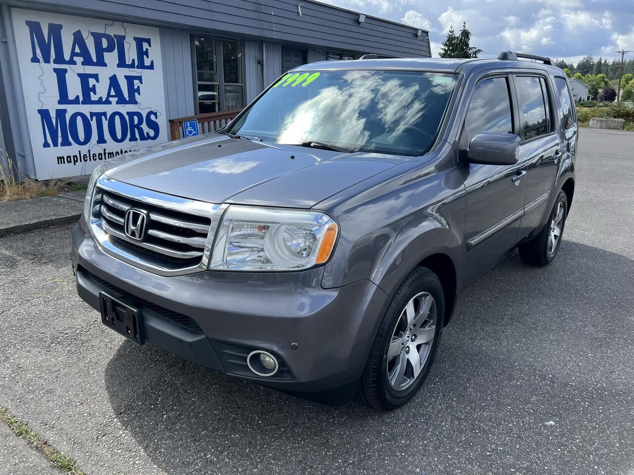 2014 HONDA Pilot