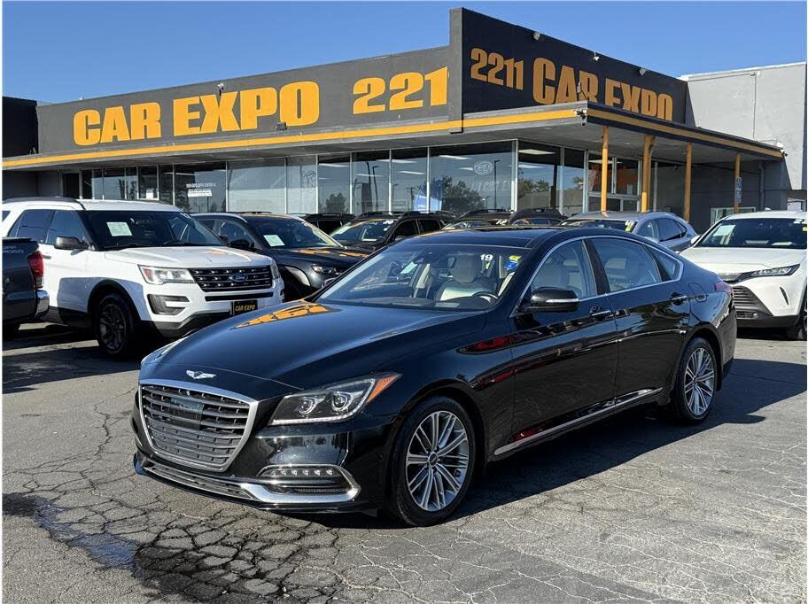 2018 GENESIS G80