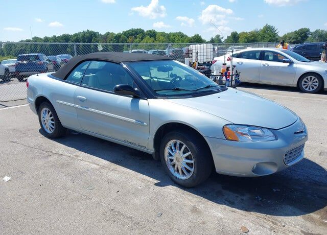 2002 CHRYSLER Sebring