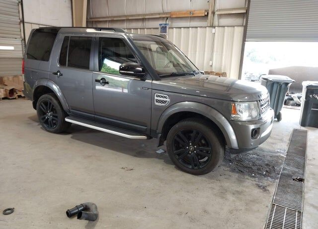 2016 LAND ROVER LR4