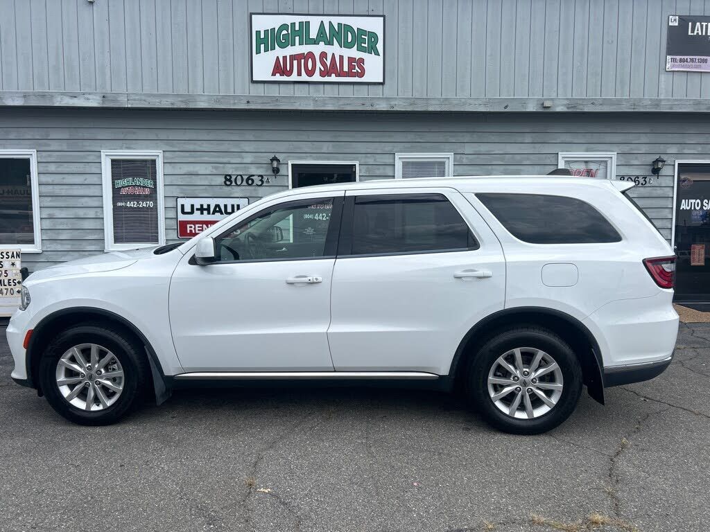 2021 DODGE Durango