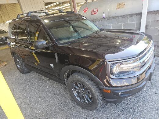 2021 FORD Bronco