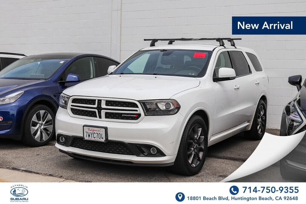 2017 DODGE Durango