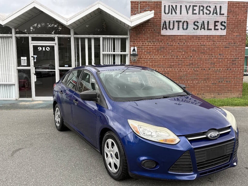 2012 FORD Focus