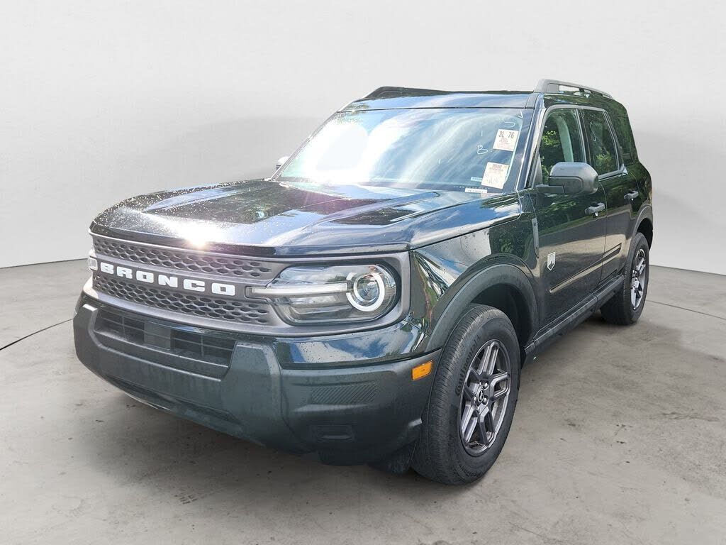 2025 FORD Bronco