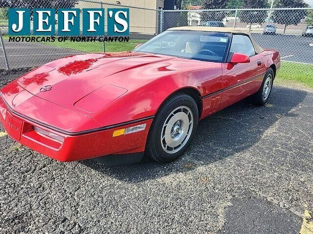 1986 CHEVROLET Corvette
