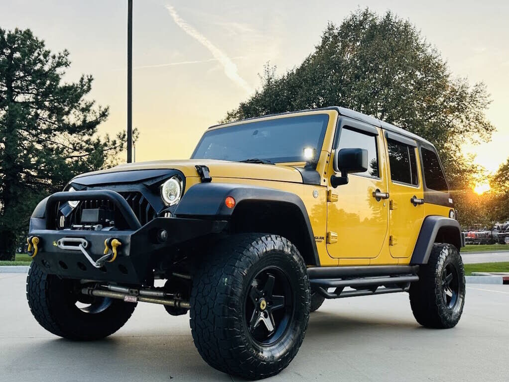 2015 JEEP Wrangler