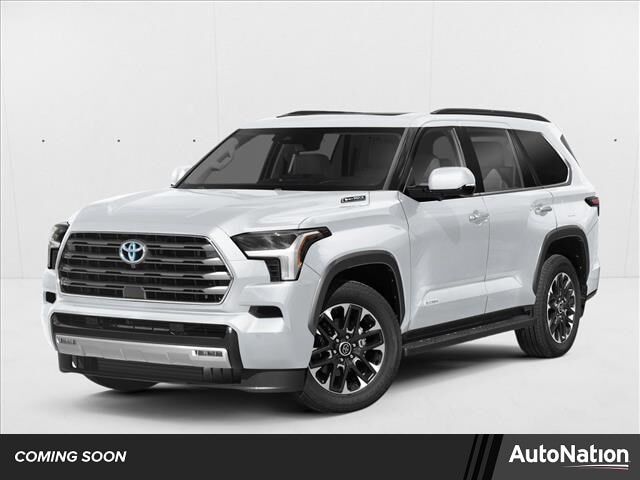 2026 TOYOTA Sequoia