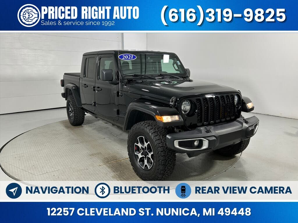 2021 JEEP Gladiator