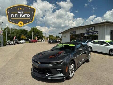 2017 CHEVROLET Camaro