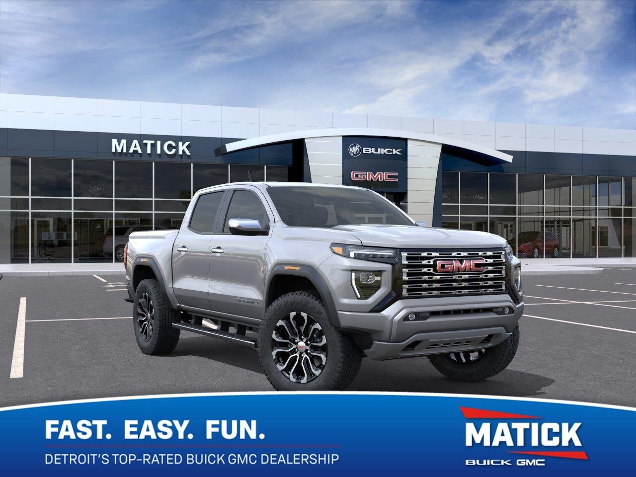 2026 GMC Canyon