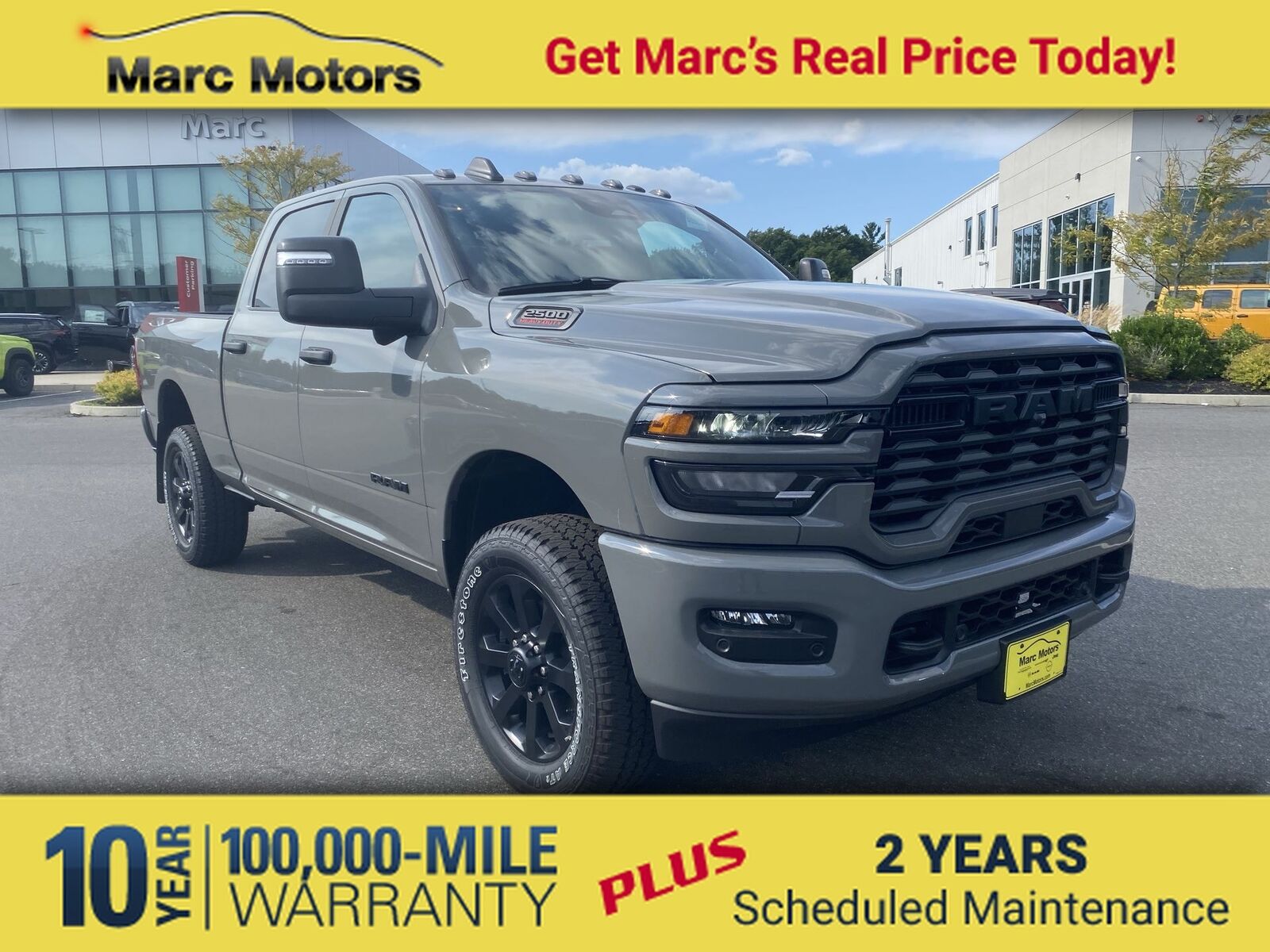 2026 RAM 2500