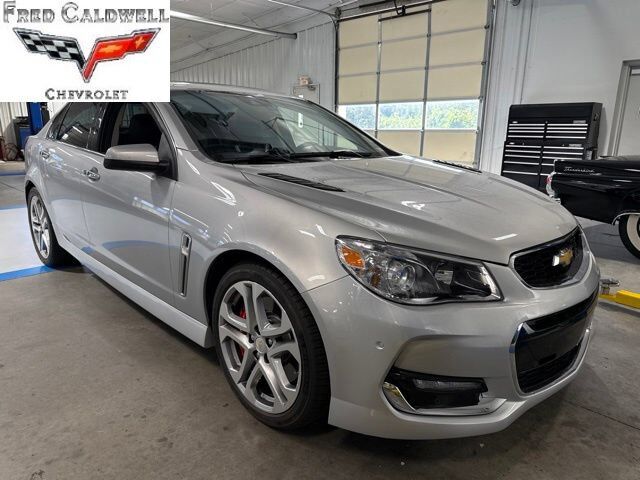 2017 CHEVROLET SS