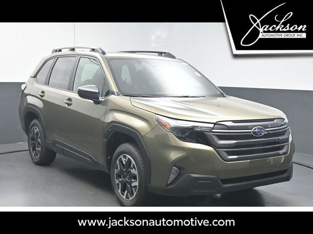 2026 SUBARU Forester