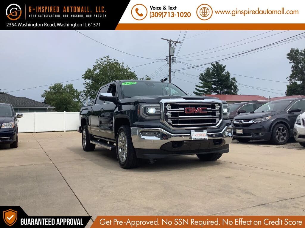 2018 GMC Sierra