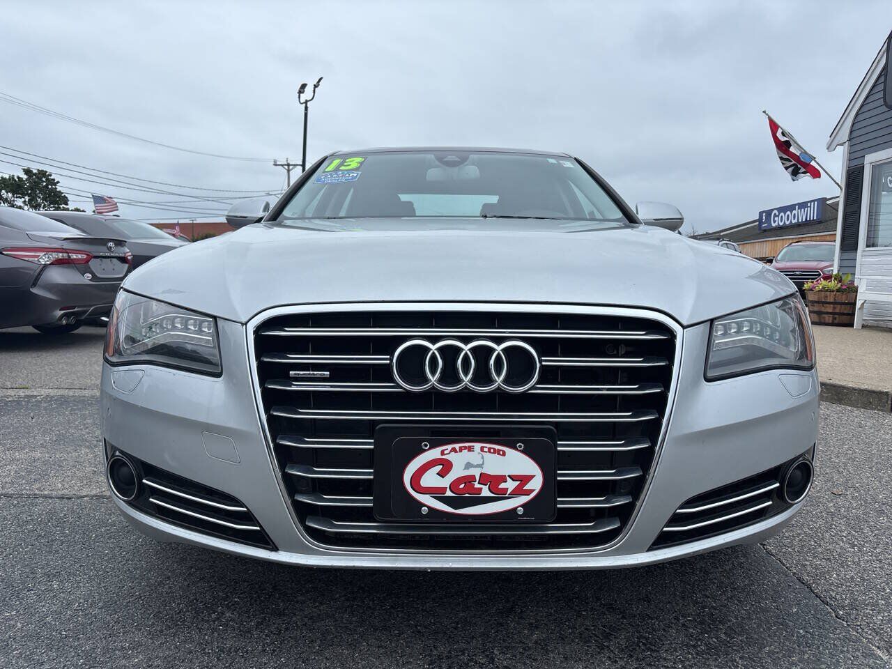 2013 Audi A8