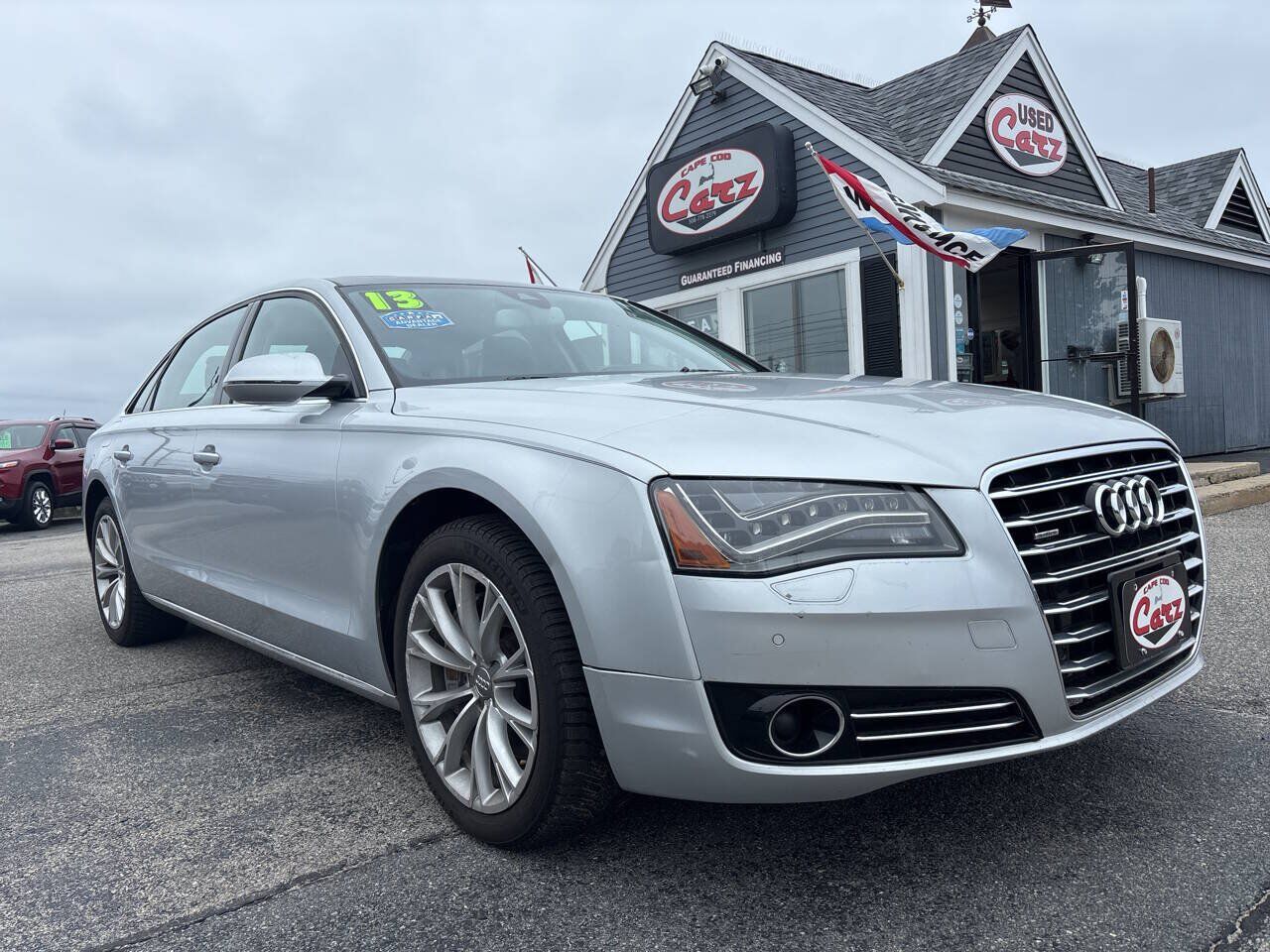 2013 AUDI A8