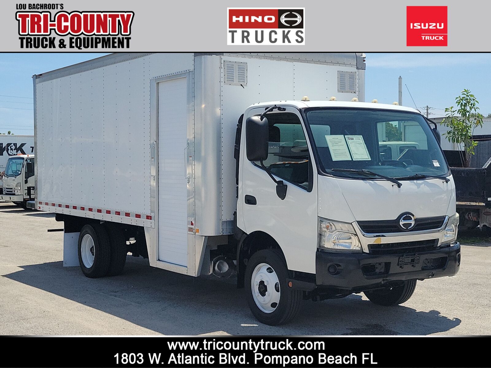 2018 HINO XJC740 / XFC740