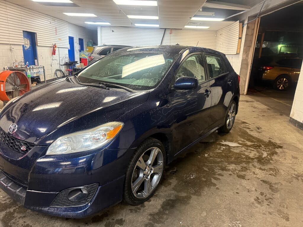 2009 TOYOTA Corolla Matrix