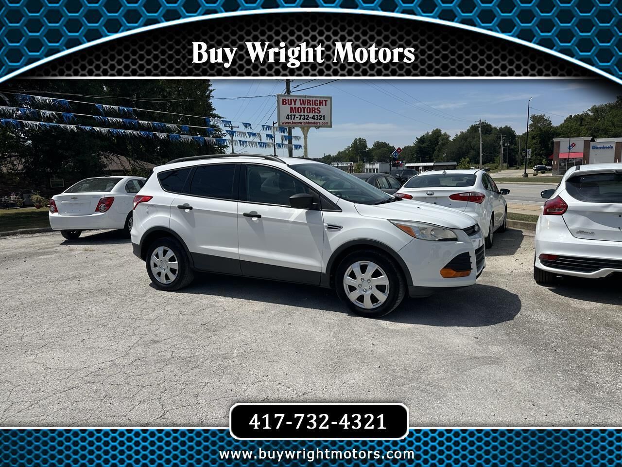 2016 FORD Escape