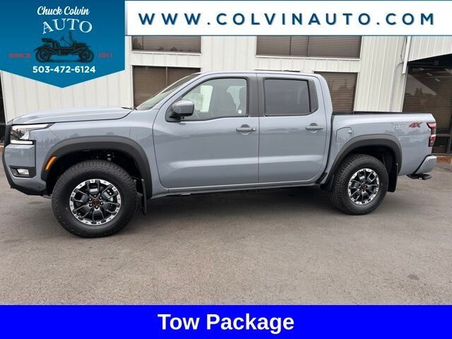 2026 NISSAN Frontier