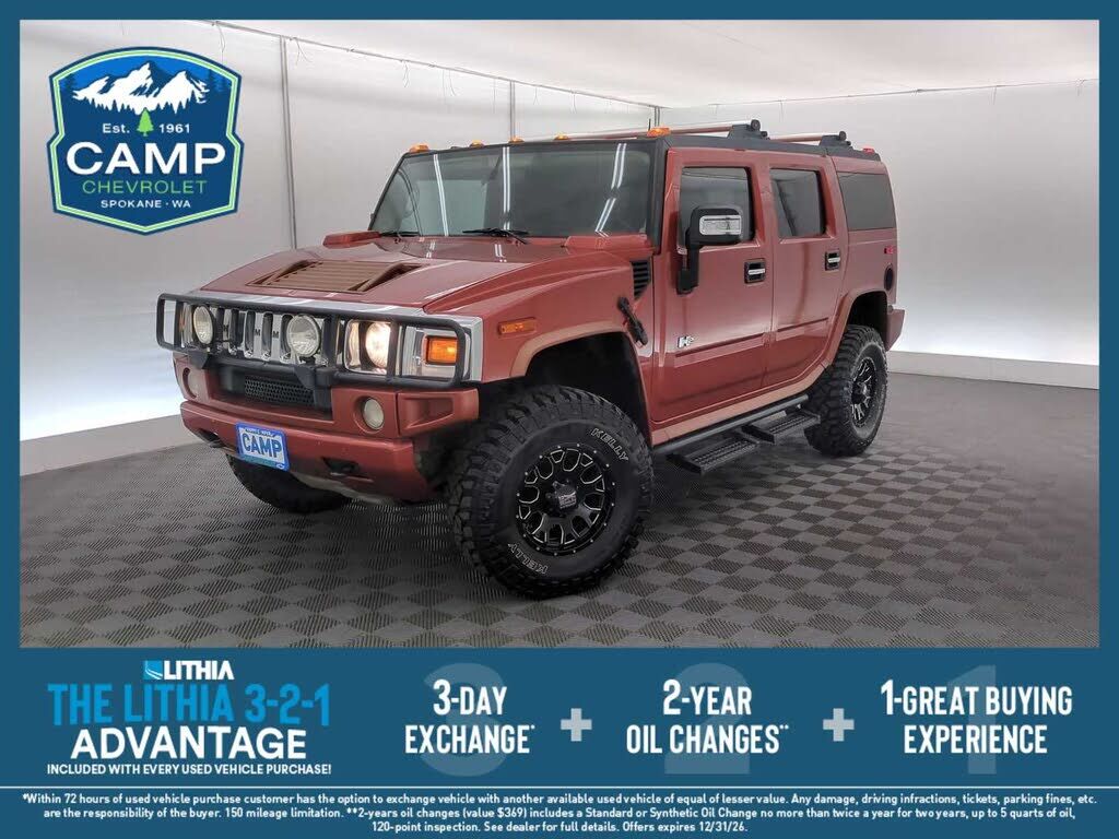 2003 HUMMER H2