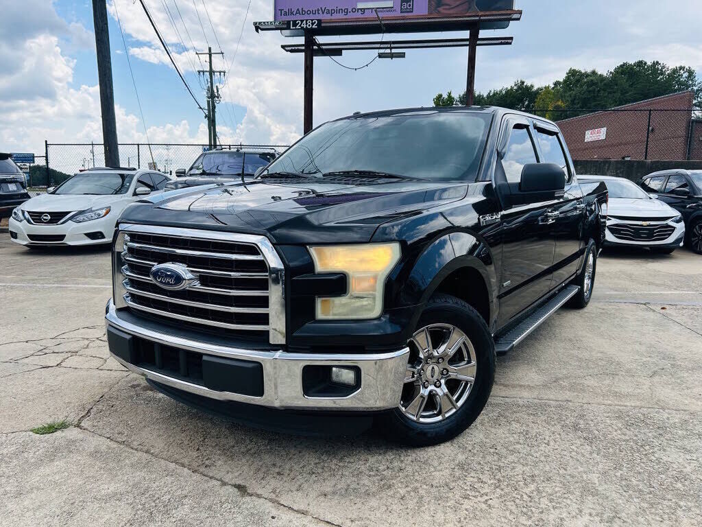2015 FORD F-150