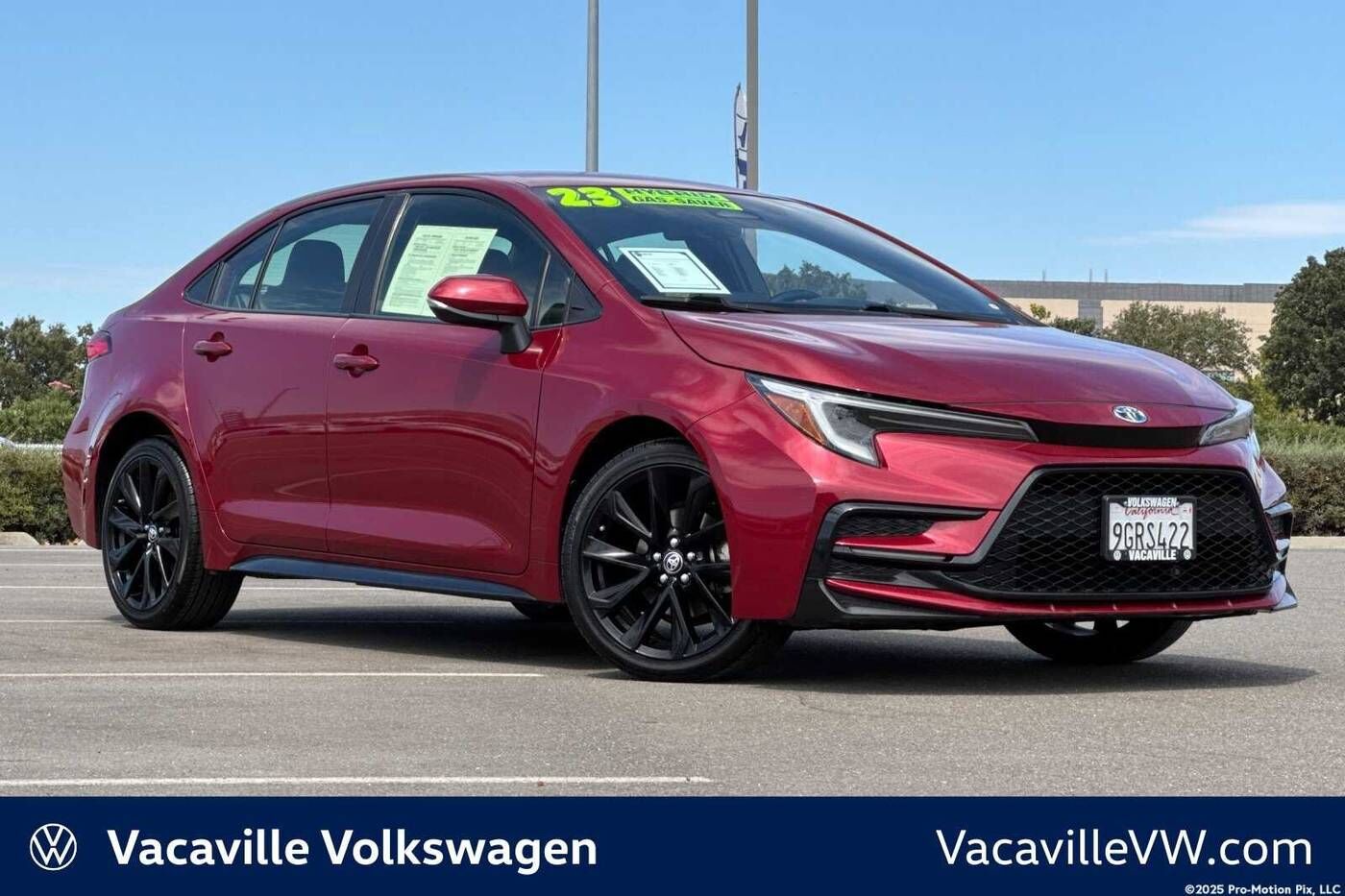 2023 TOYOTA Corolla