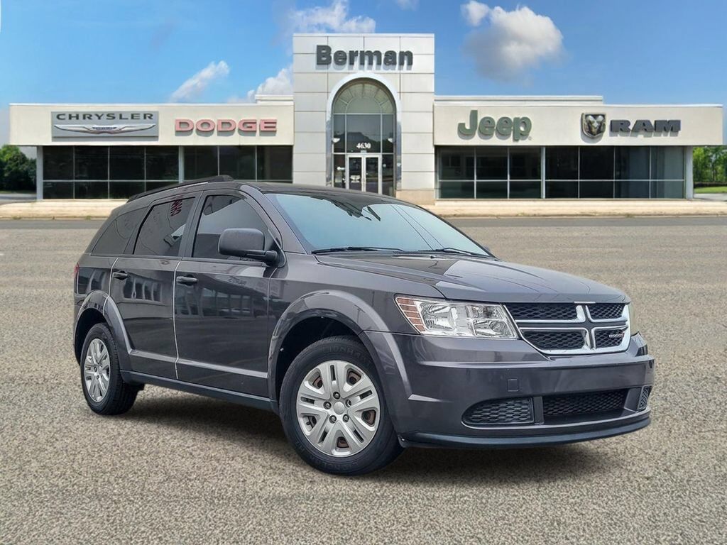 2017 DODGE Journey