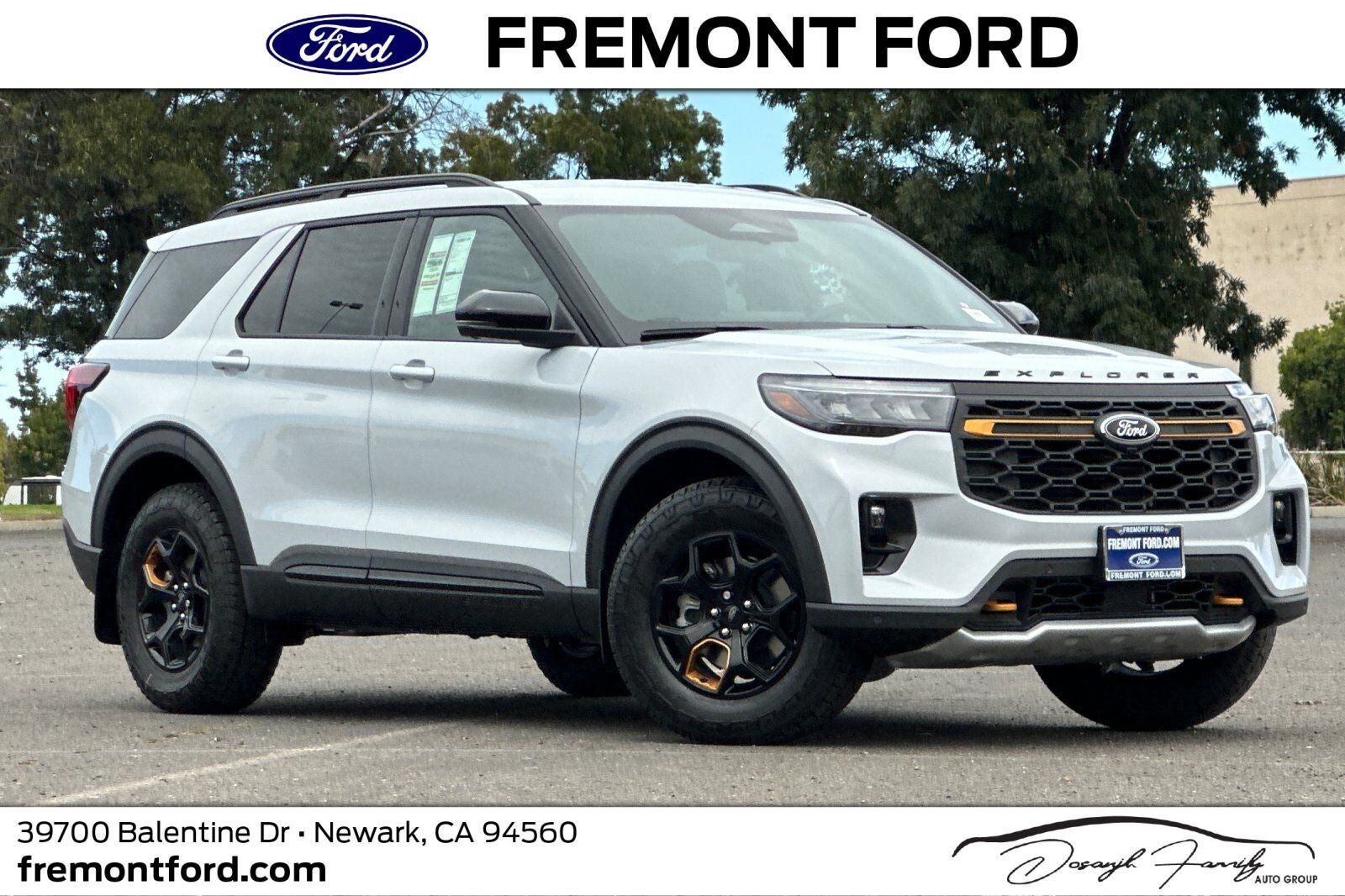 2026 FORD Explorer