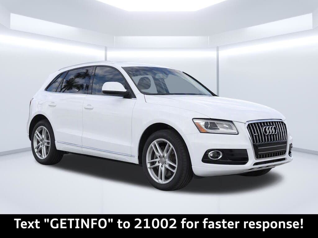 2016 Audi Q5