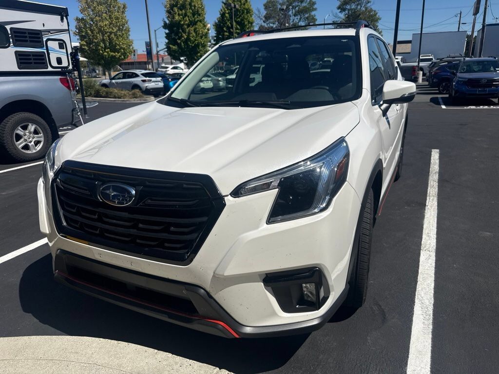 2023 SUBARU Forester