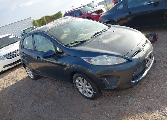 2011 FORD Fiesta