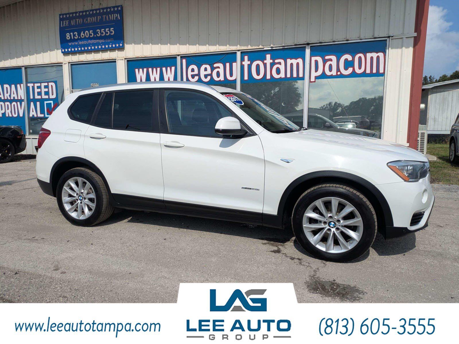 2017 BMW X3
