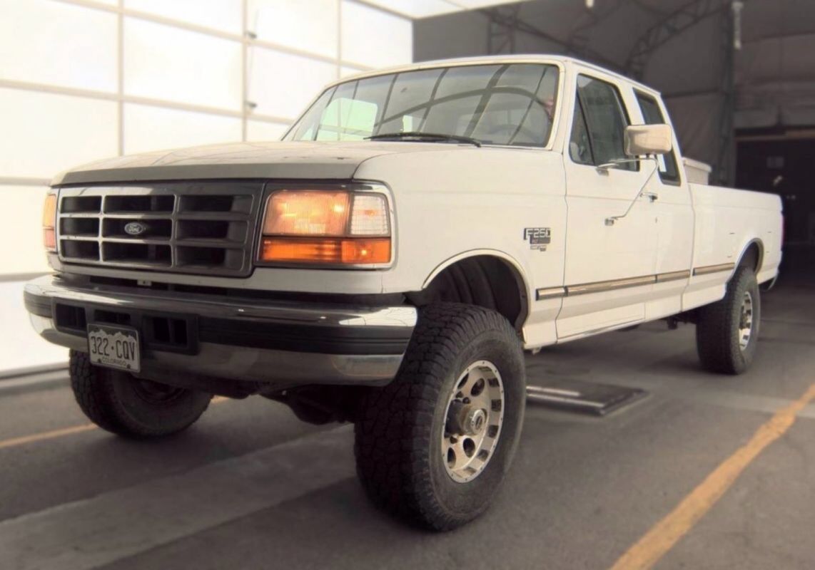 1996 FORD F-250