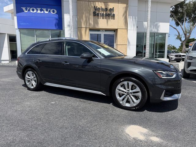 2022 AUDI A4 allroad