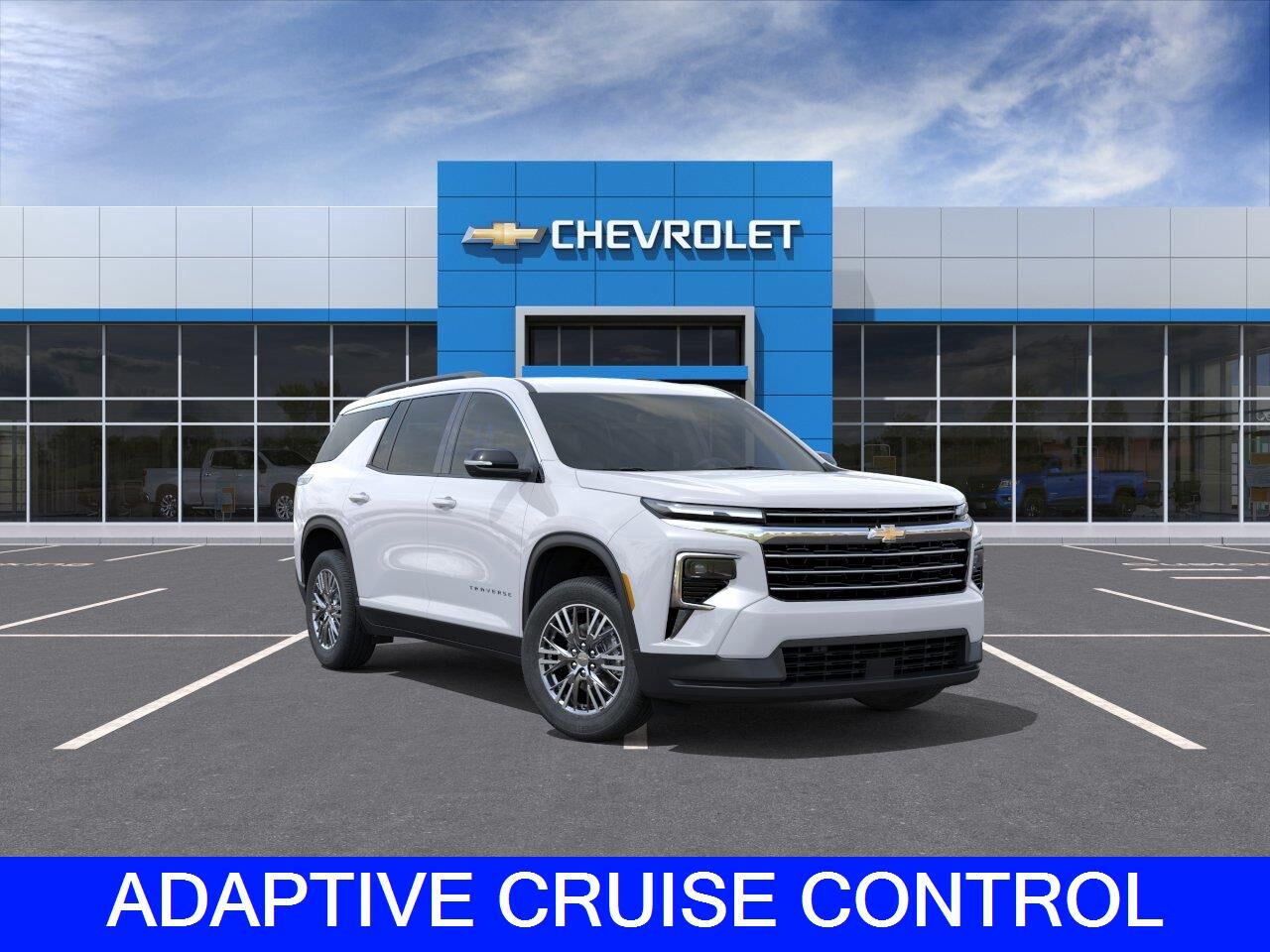 2027 CHEVROLET Traverse