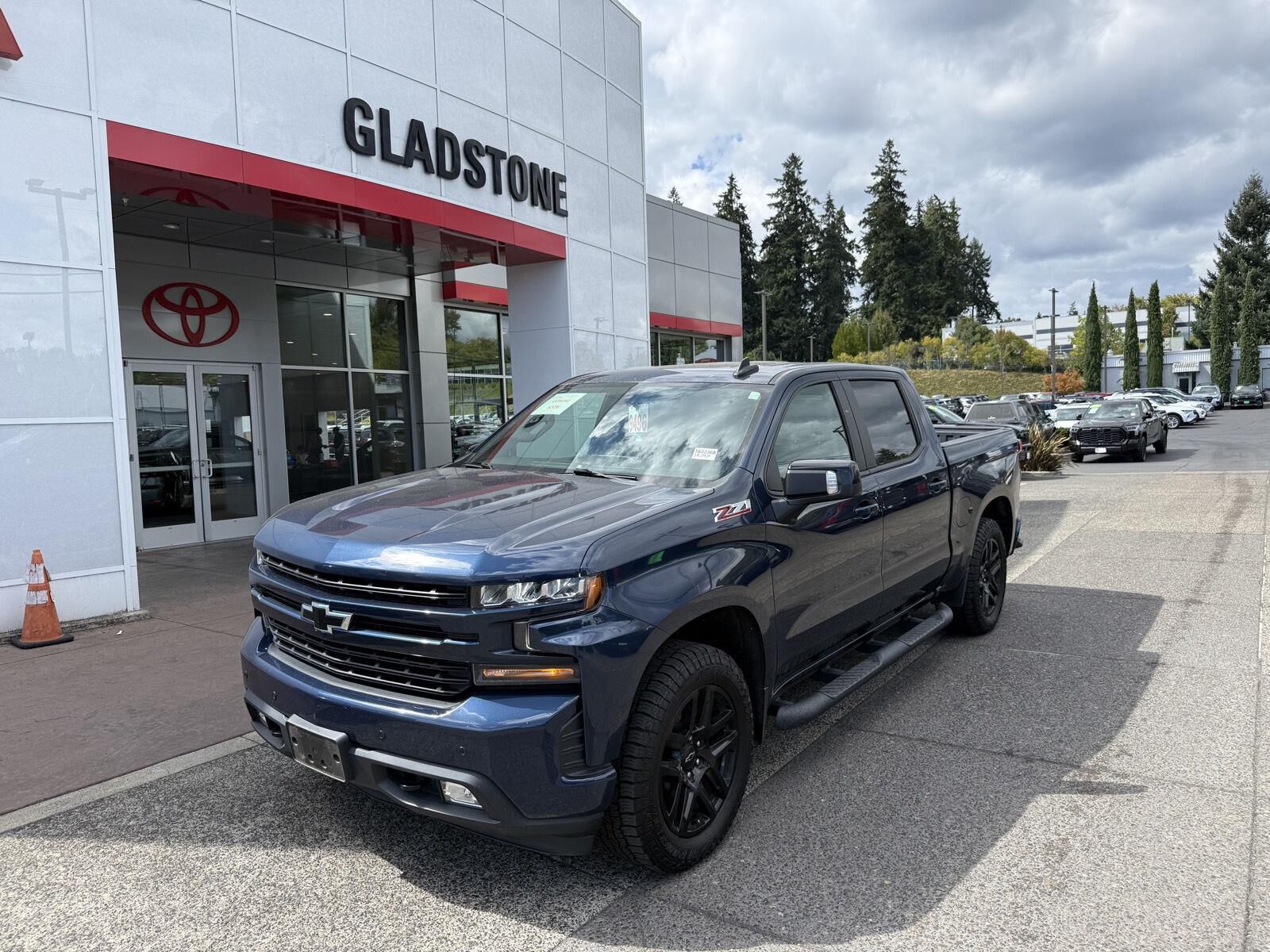 2022 CHEVROLET Silverado LTD