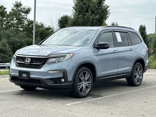 2022 HONDA Pilot