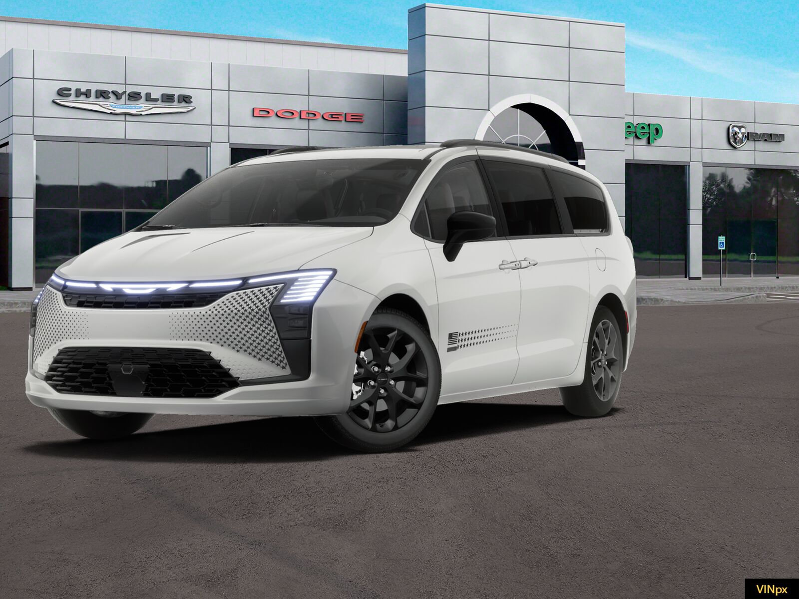 2027 CHRYSLER Pacifica