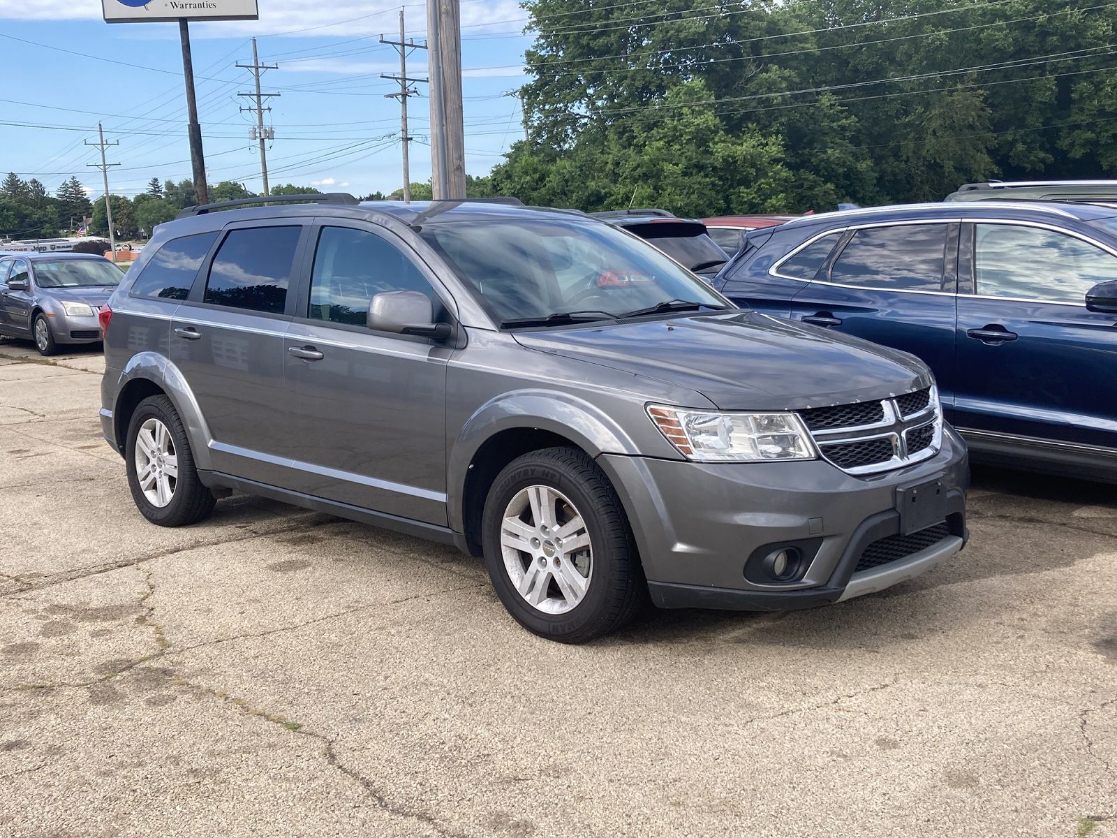 2012 DODGE Journey