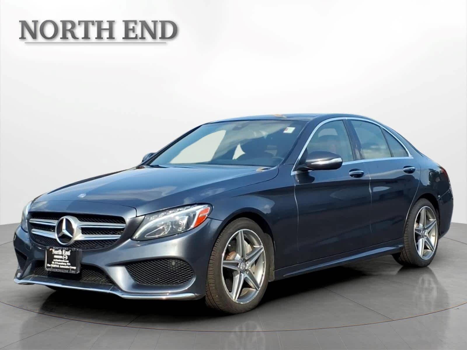 2015 MERCEDES-BENZ C-Class
