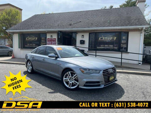2016 AUDI A6