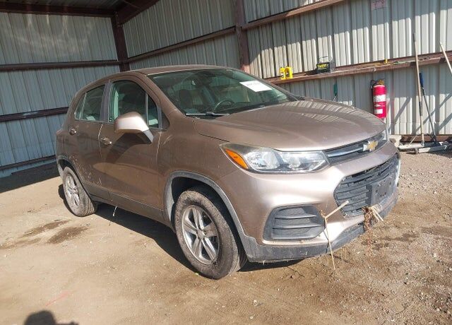 2018 CHEVROLET Trax