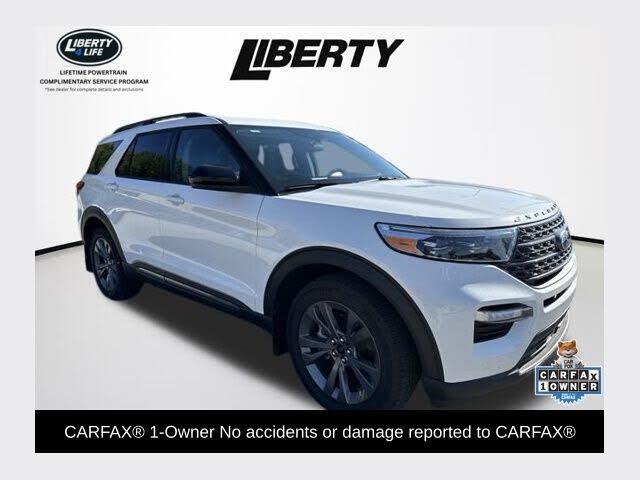 2023 FORD Explorer