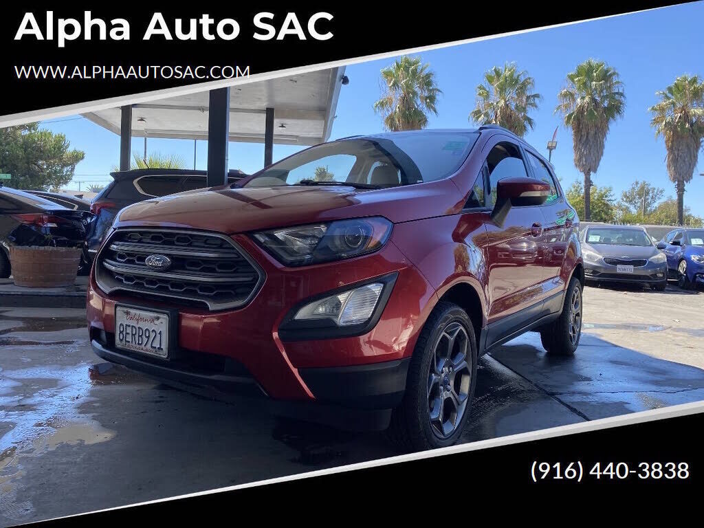 2018 FORD Ecosport