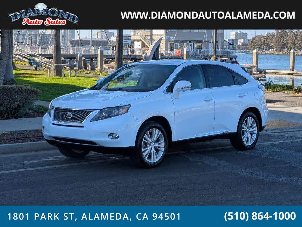 2010 LEXUS RX