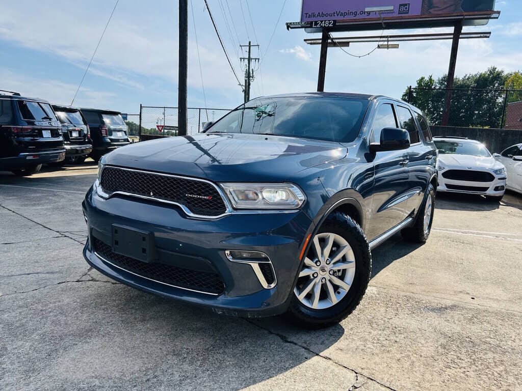 2021 DODGE Durango